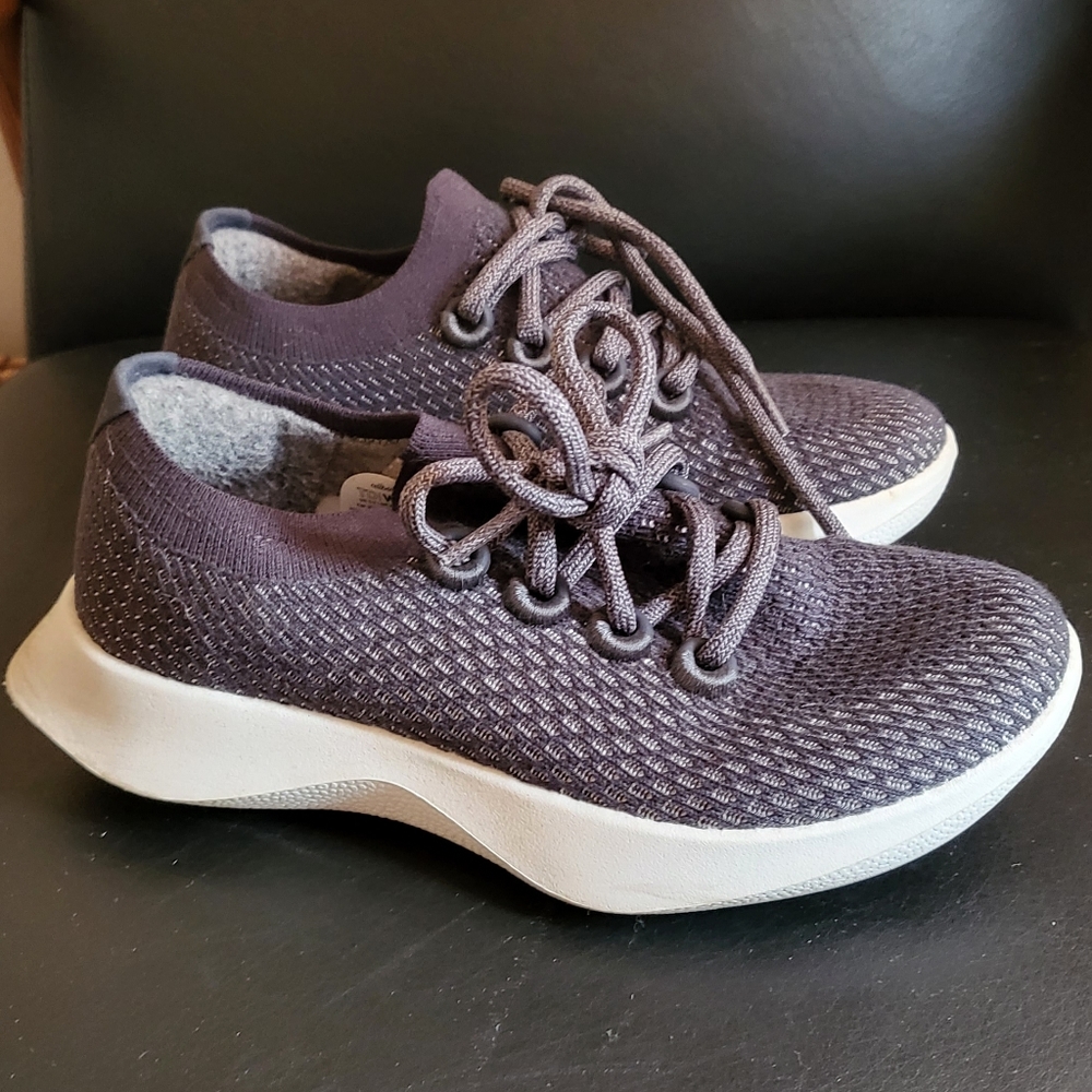 AllBirds Tree Dasher Sneaker in Thunder